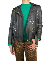 Chaqueta Mars Cuero
