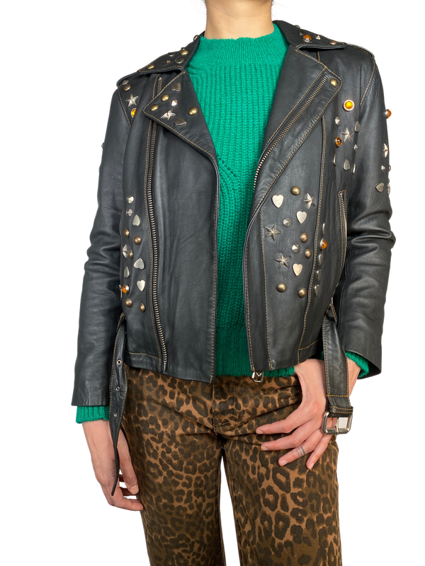 Chaqueta Mars Cuero