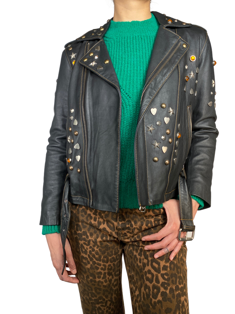 Chaqueta Mars Cuero