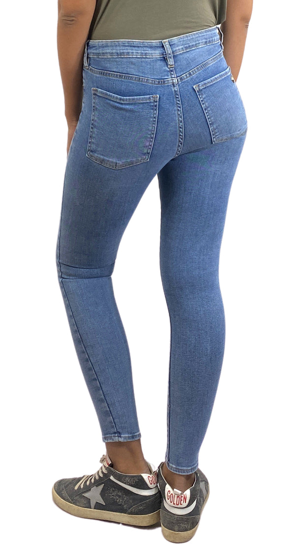 Denim Botones