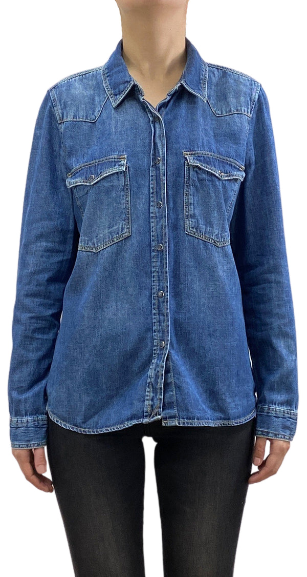 Blusa Denim