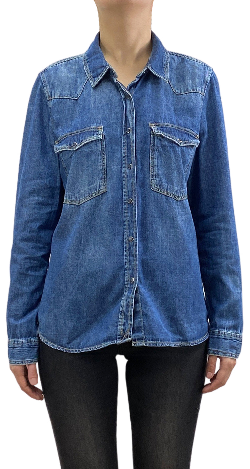 Blusa Denim