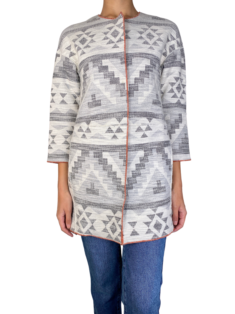 Chaqueta Tweed Multicolor