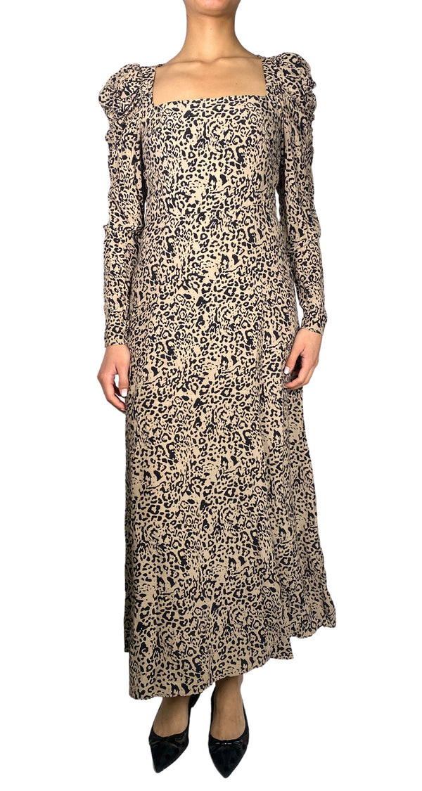 Vestido Animal Print