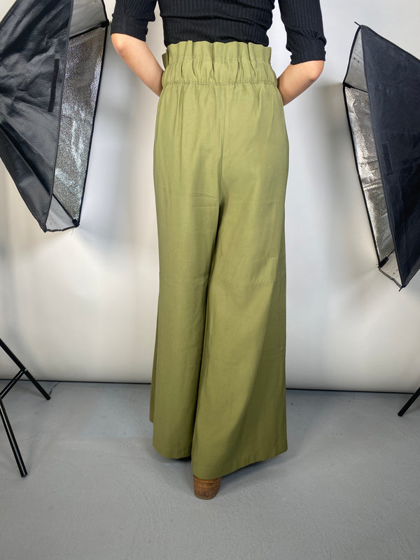 Pantalón Verde Lazo