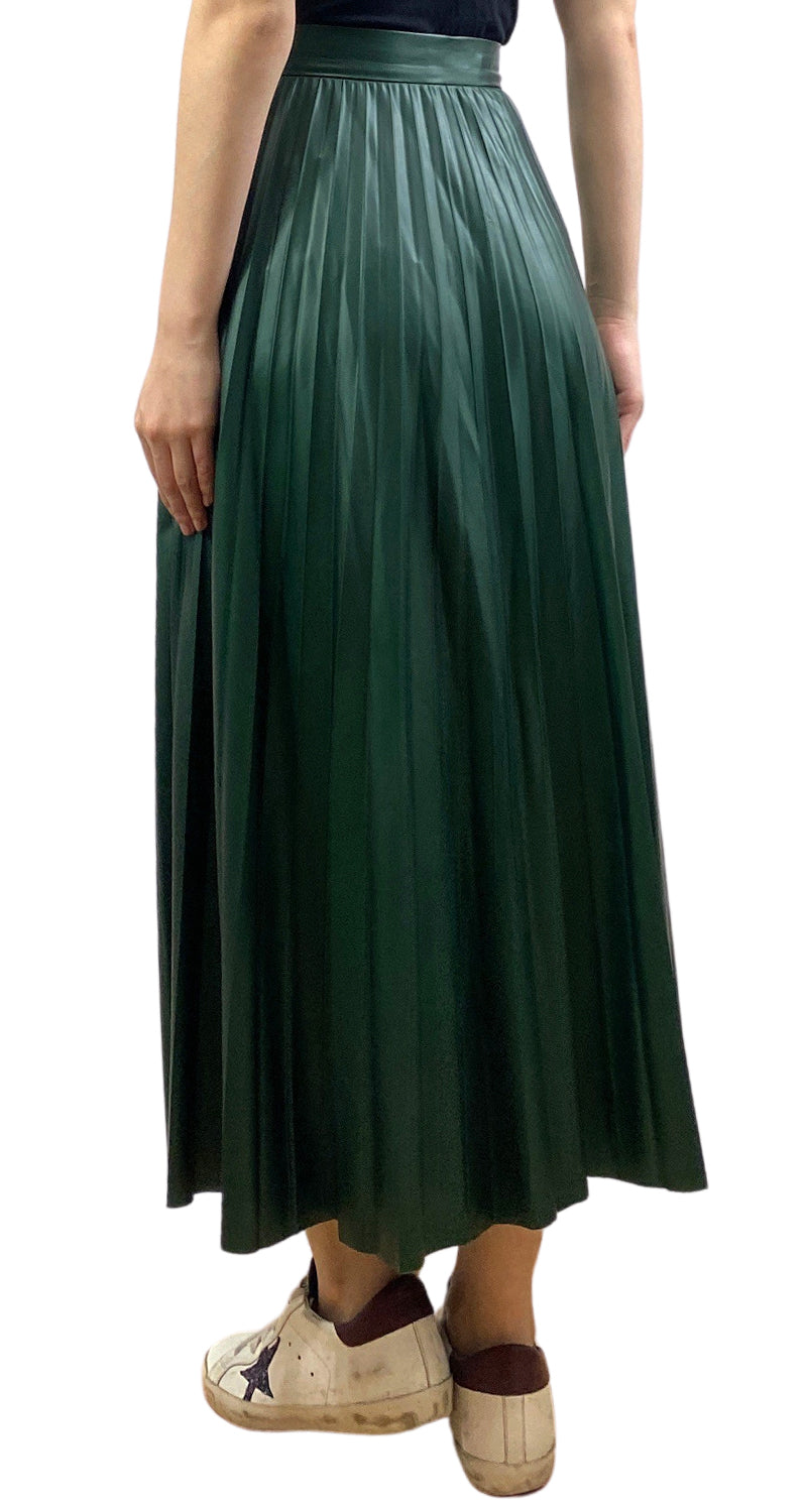 Falda Plisada Verde ZARA – Market People - Main Image