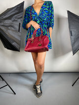 Cartera Morada