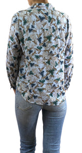 Blusa Jaguar Seda