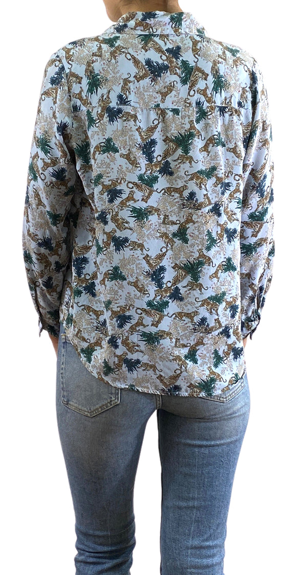 Blusa Jaguar Seda