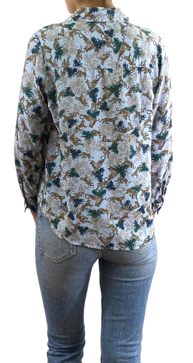 Blusa Jaguar Seda