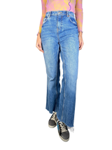 Jeans Ruedos Desflecados