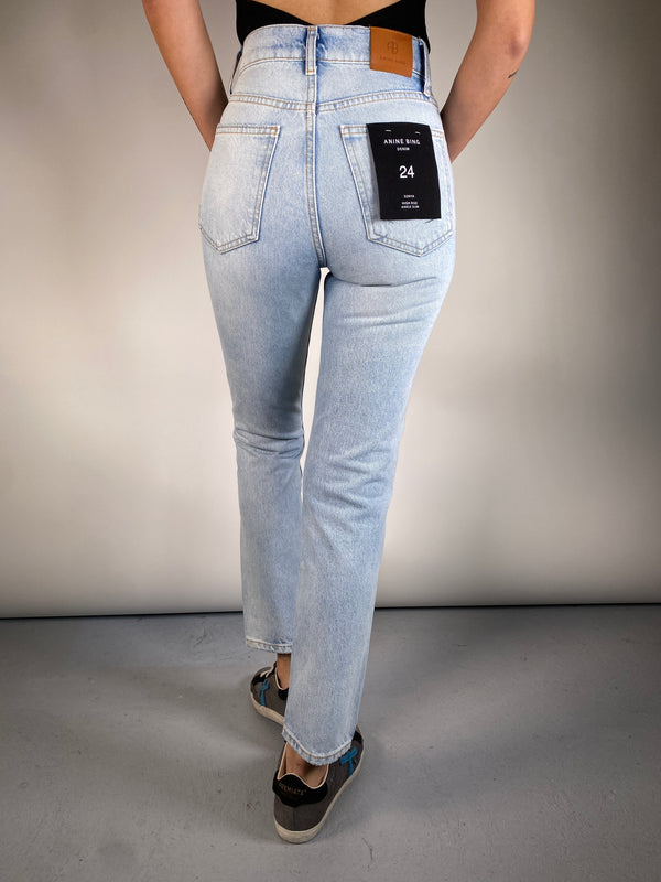 Jeans Azul Deslavado