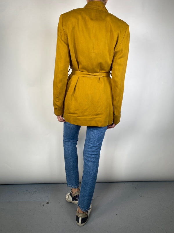 Chaqueta Mostaza