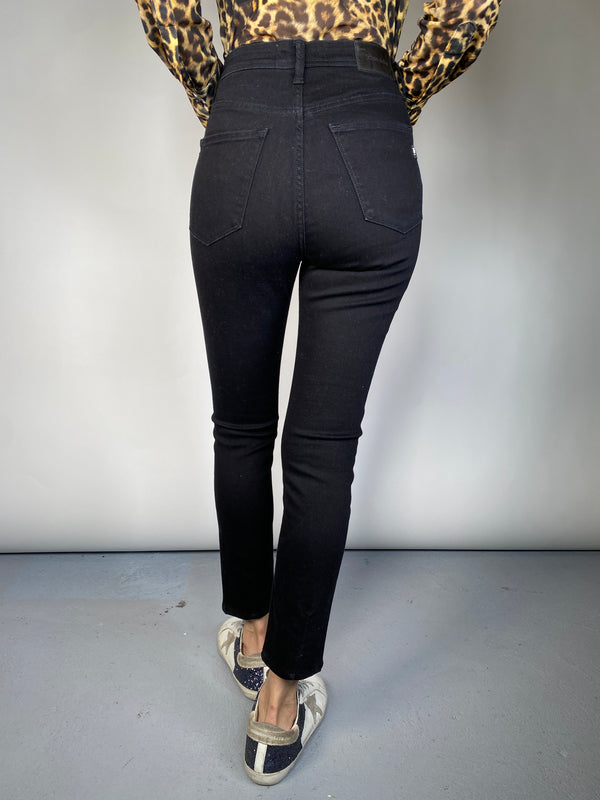 Jeans Tiro Alto