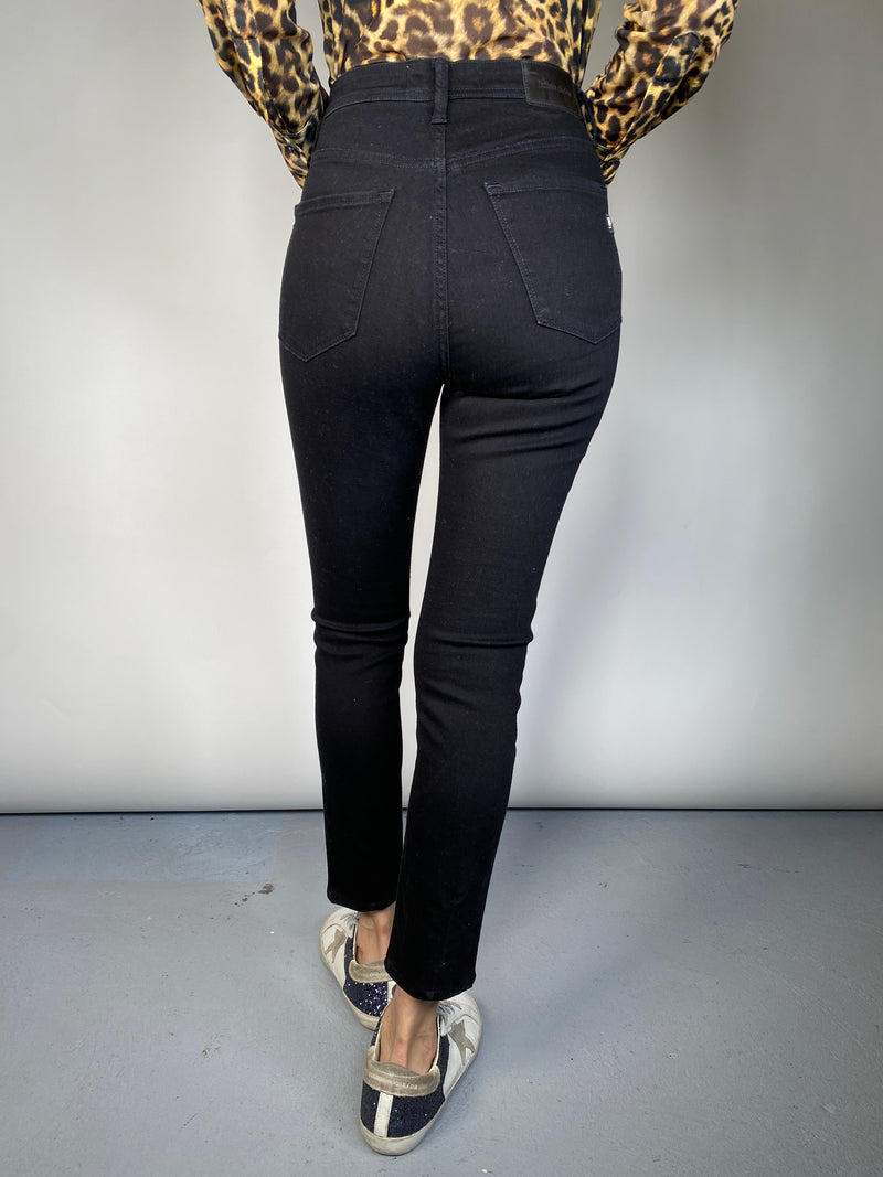 Jeans Tiro Alto