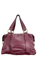 Cartera Morado