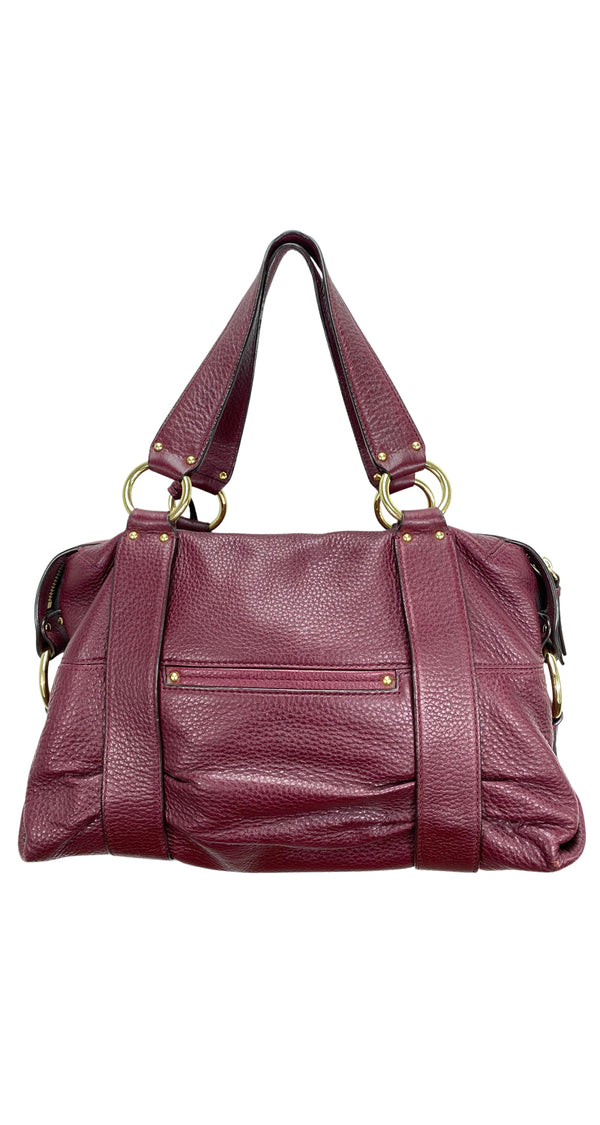 Cartera Morado