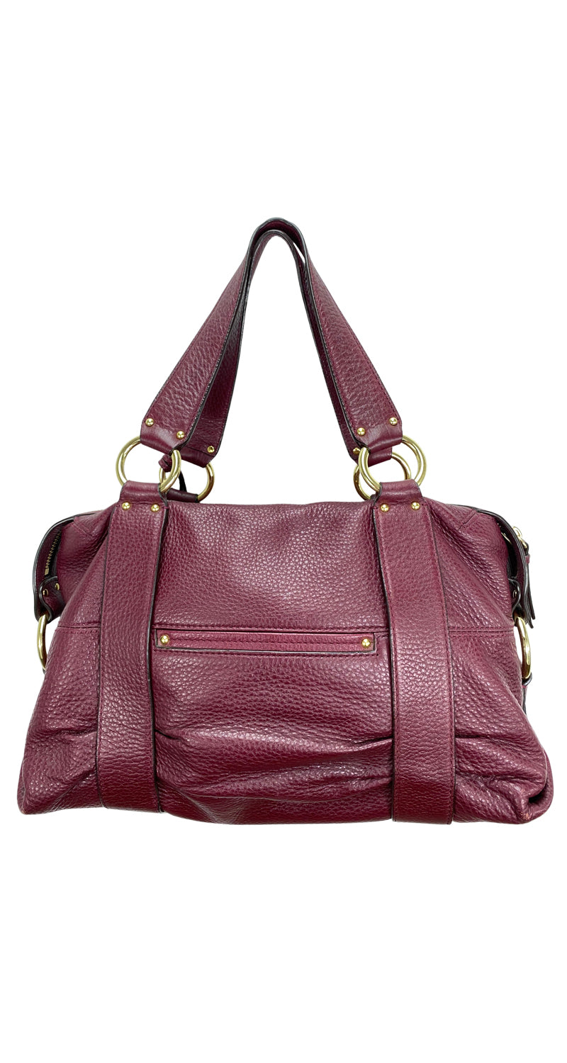 Cartera Morado