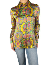 Blusa Satinada
