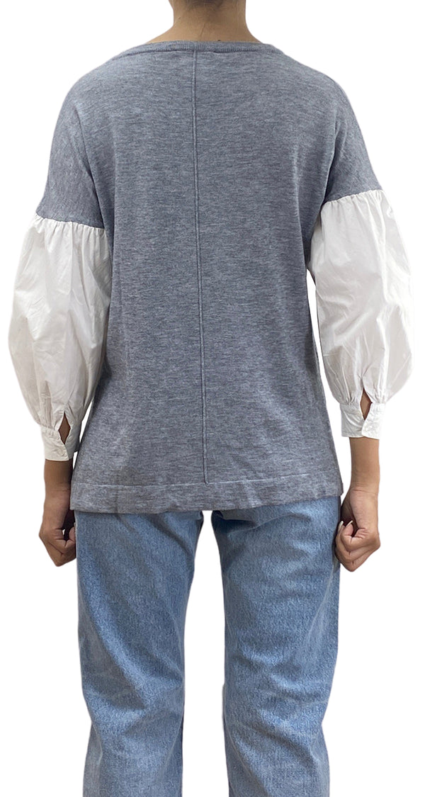 Sweater Mangas Globo