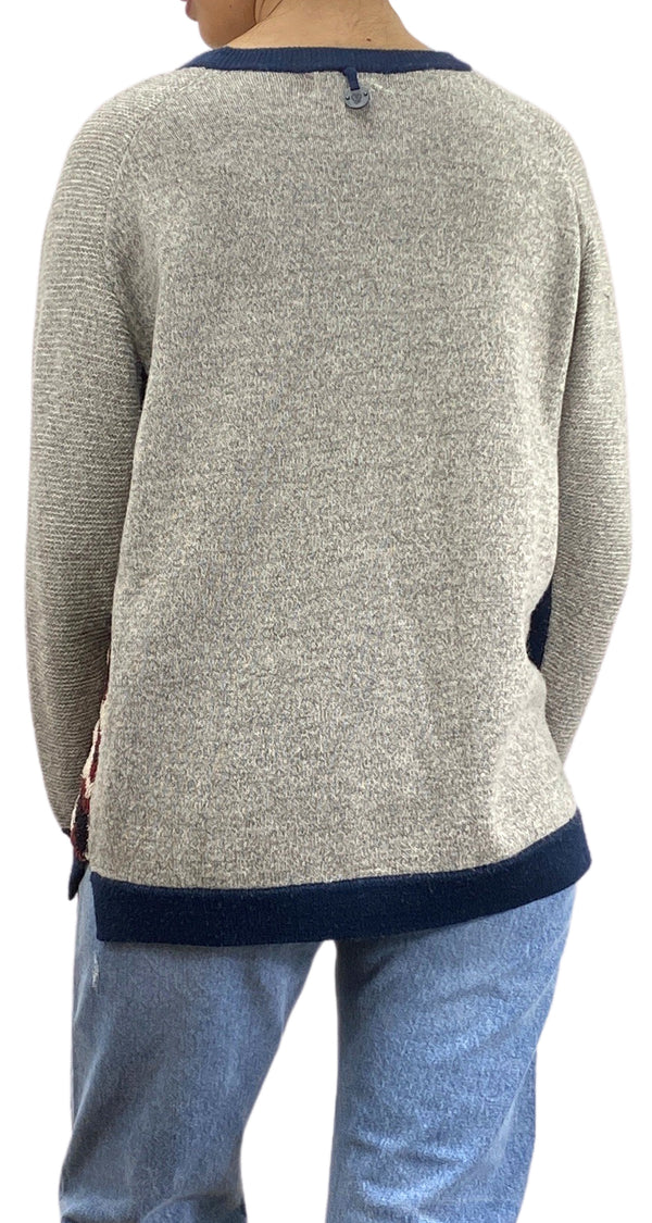 Sweater Tejido Multicolor