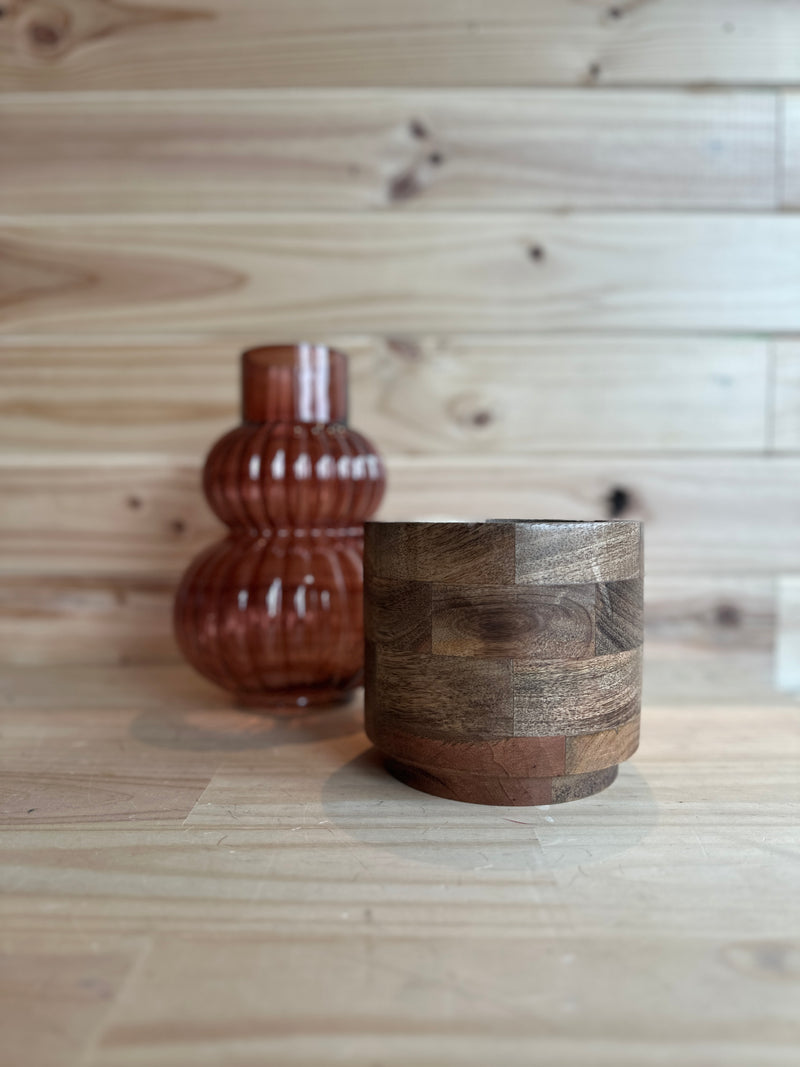 Macetero Madera