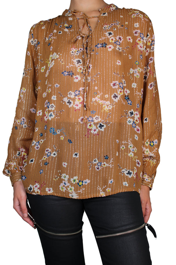 Blusa Dijon Blossom