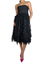 Falda Vestido Vuelos
