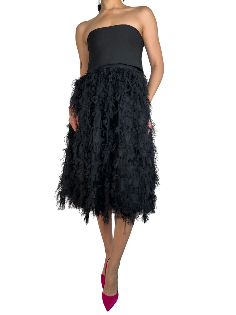 Falda Vestido Vuelos