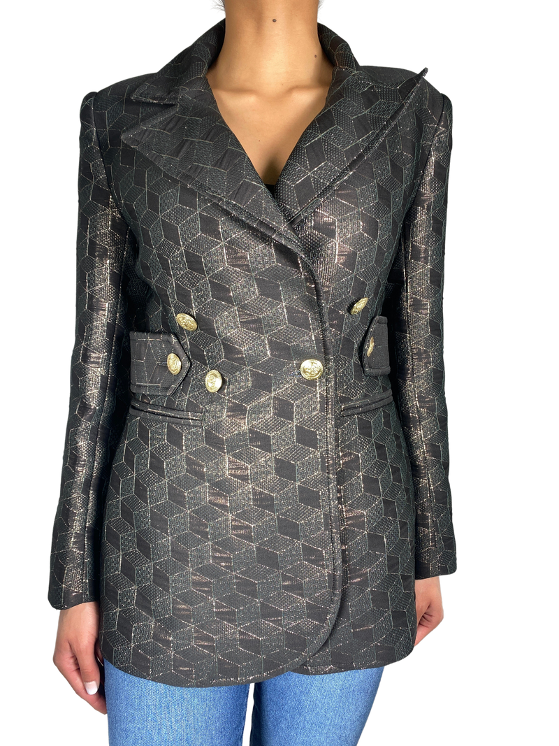 Chaqueta Fibras Metalizadas