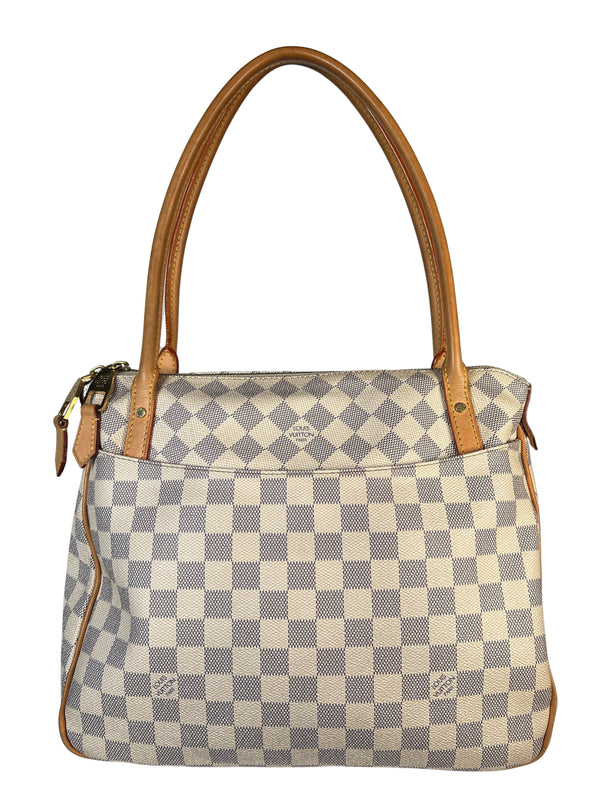 Cartera Damier Azur Figheri PM