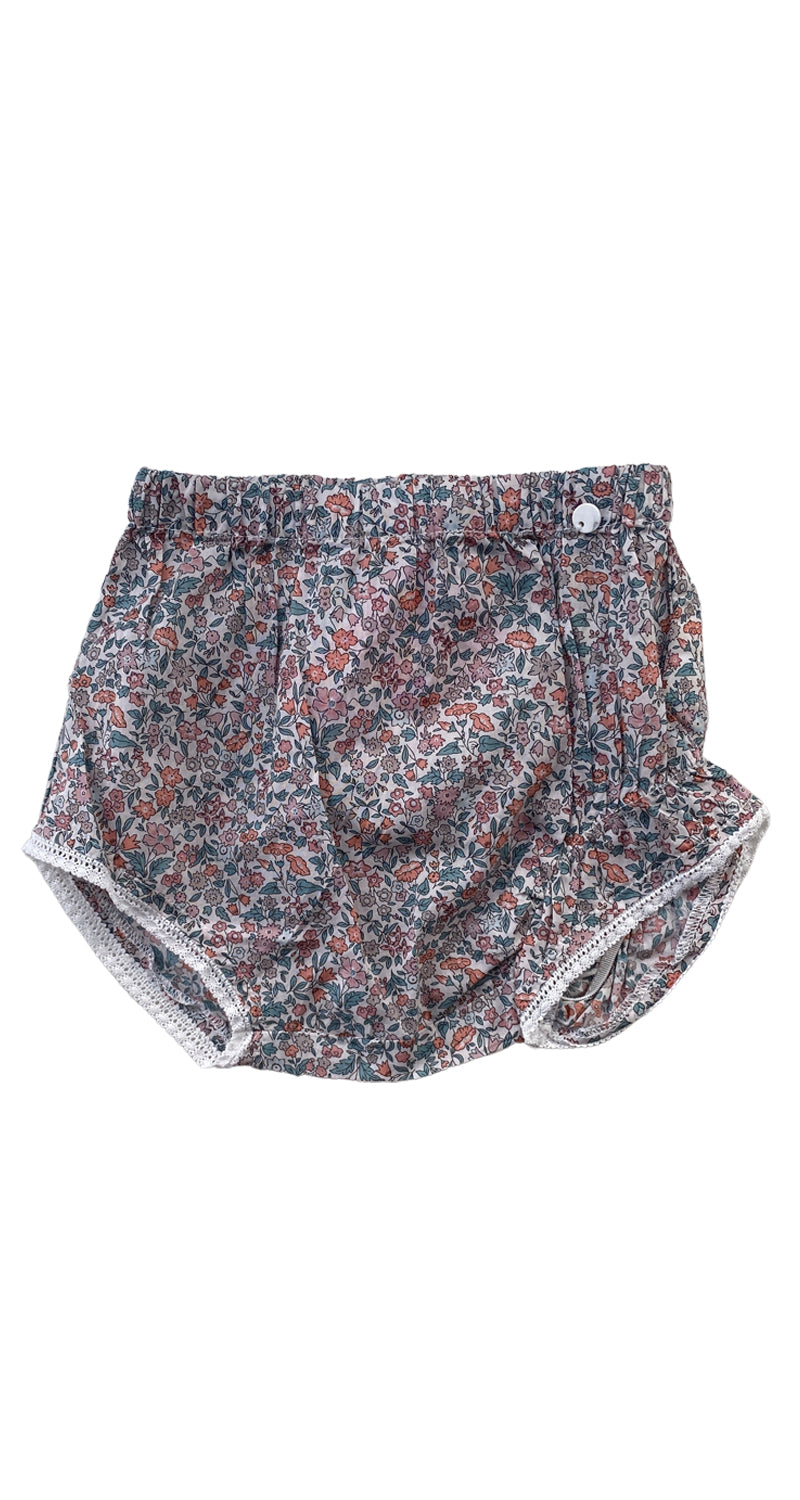 Cubre Pañales Estampado Flores