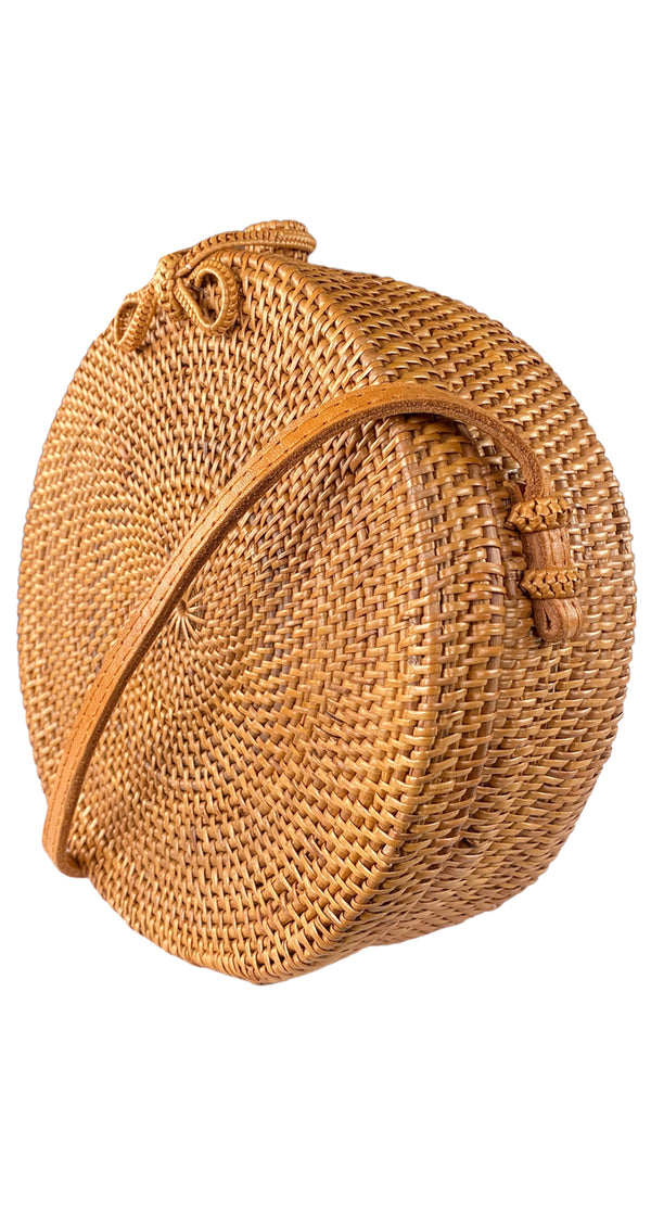 Bandolera Mimbre