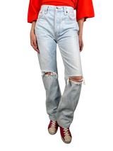 Jeans High Rise Loose