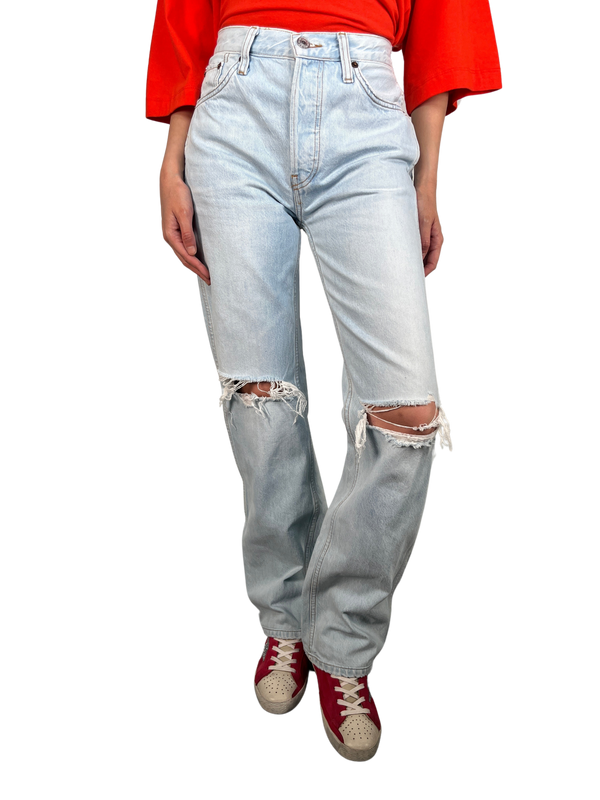 Jeans High Rise Loose