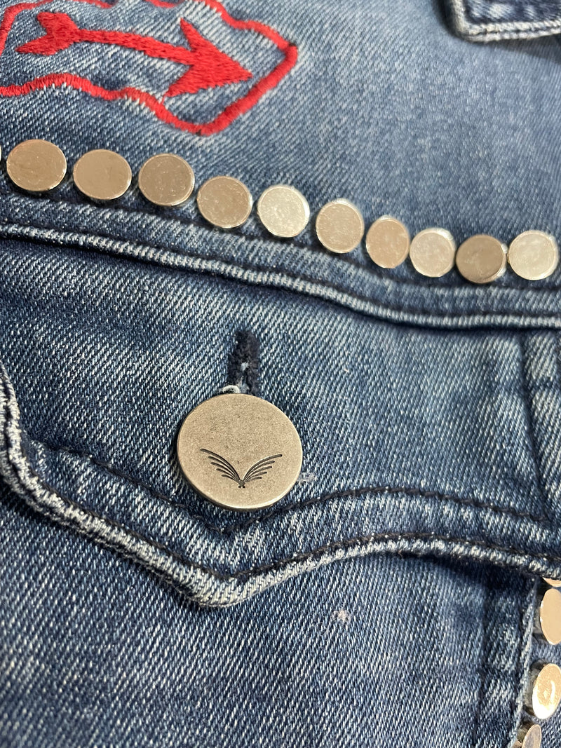 Chaqueta Kansas Rock Denim