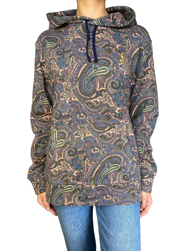 Polerón Paisley