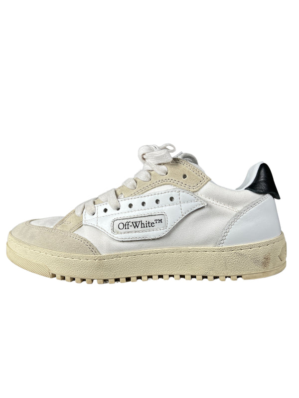 Zapatillas Off-White 5.0 Canvas, Suede and Leather Sneakers