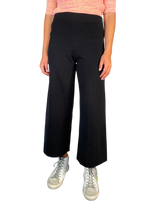 Pantalón Negro Tela