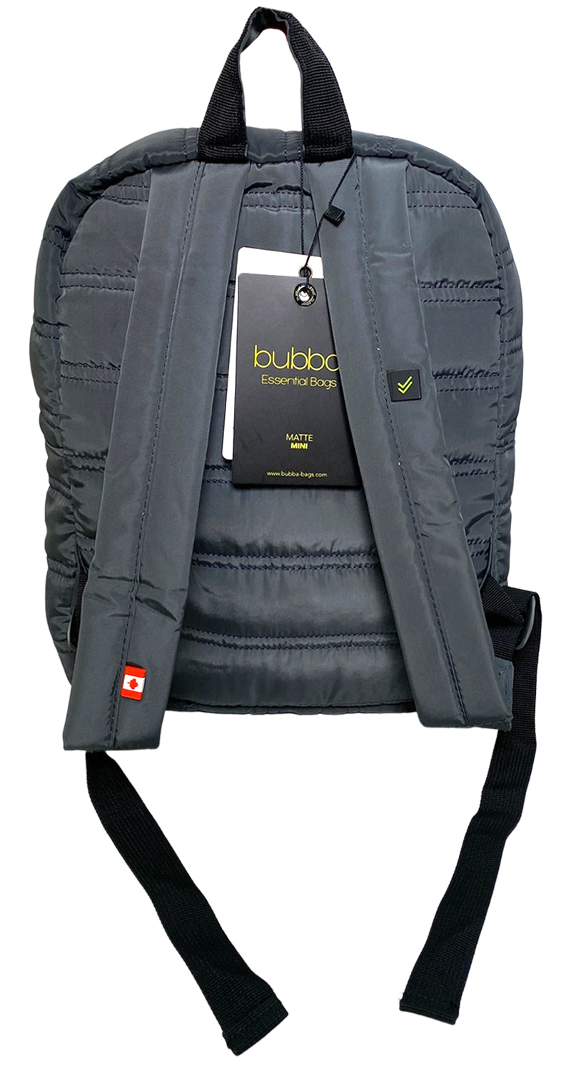 Mochila Matte Mochilas Bubba Para Notebook Mochila Gris Matte Mini