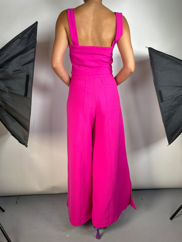 Crop Top Fucsia