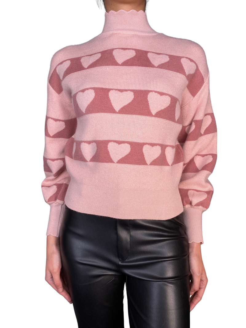 Sweater Corazones