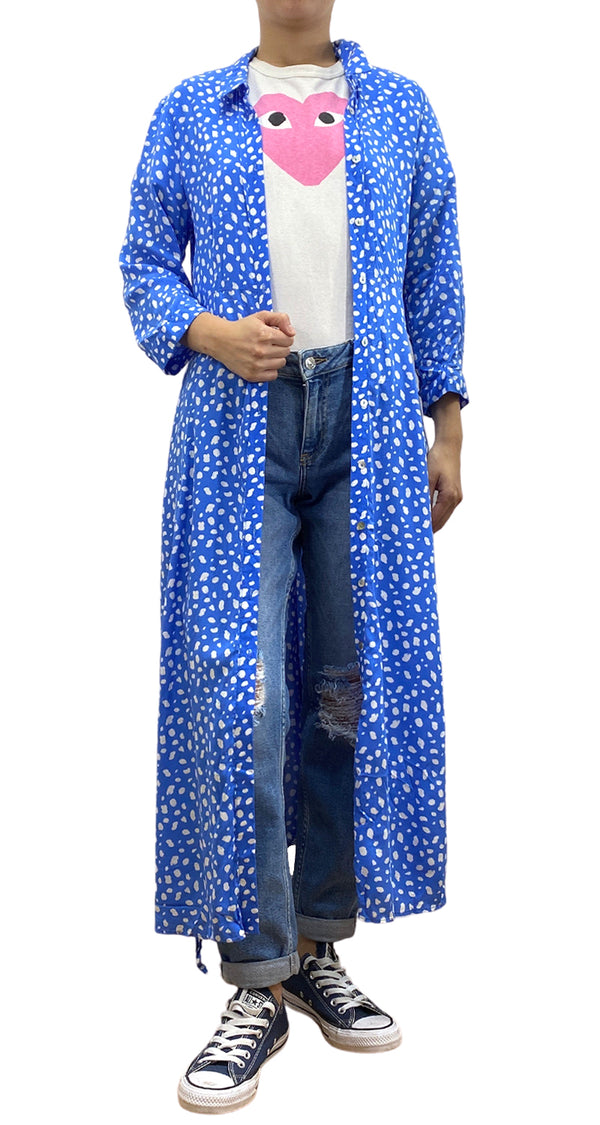 Vestido Maxi Azul