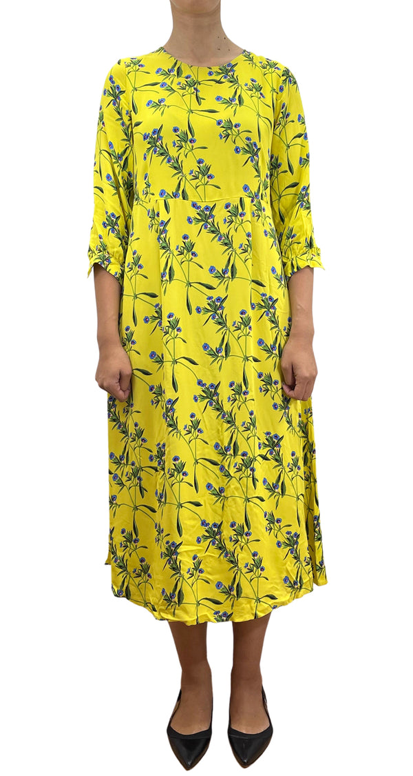 Vestido Maxi Floral