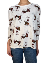 Polera Leopardo