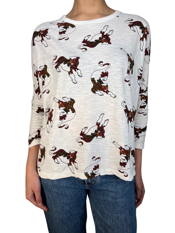 Polera Leopardo