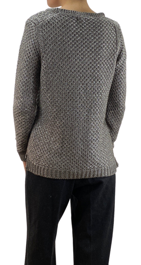 Sweater Cerrado Gris