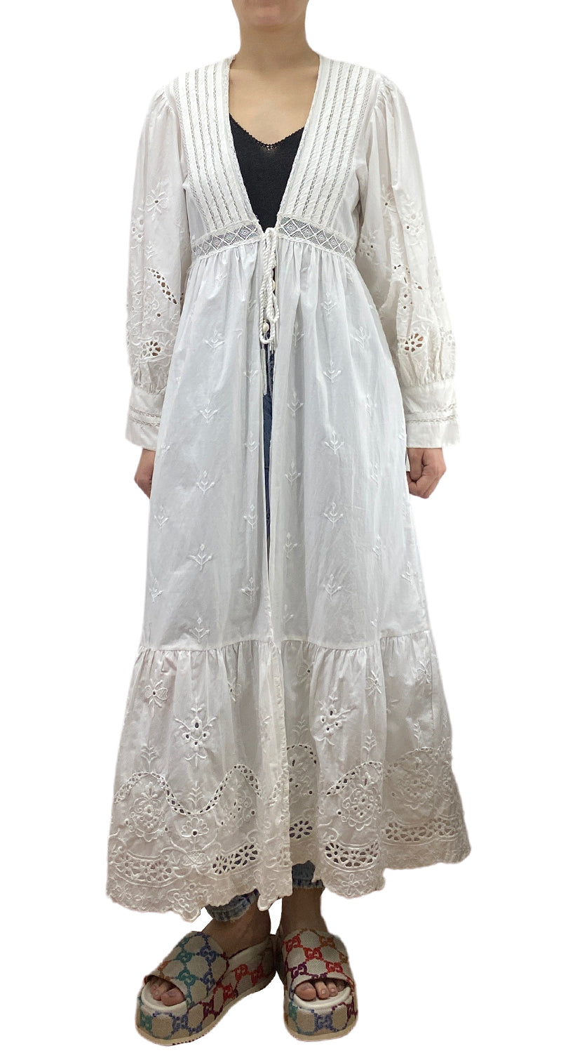 Kimono Blanco