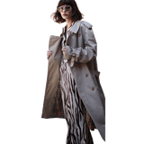 Kensignton Heritage double-breasted trench coat