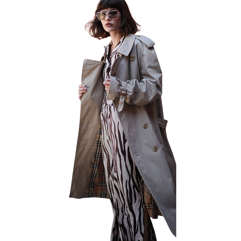 Kensignton Heritage double-breasted trench coat